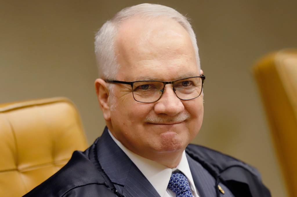 Edson Fachin na presidência do STF