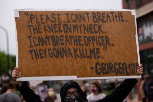 ‘I Can’t Breathe’ Protest Held After Man Dies In Police Custody In Minneapolis