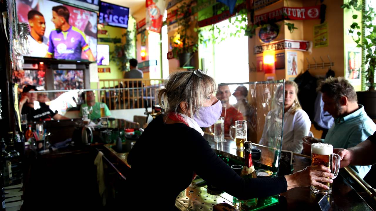 bar na alemanha