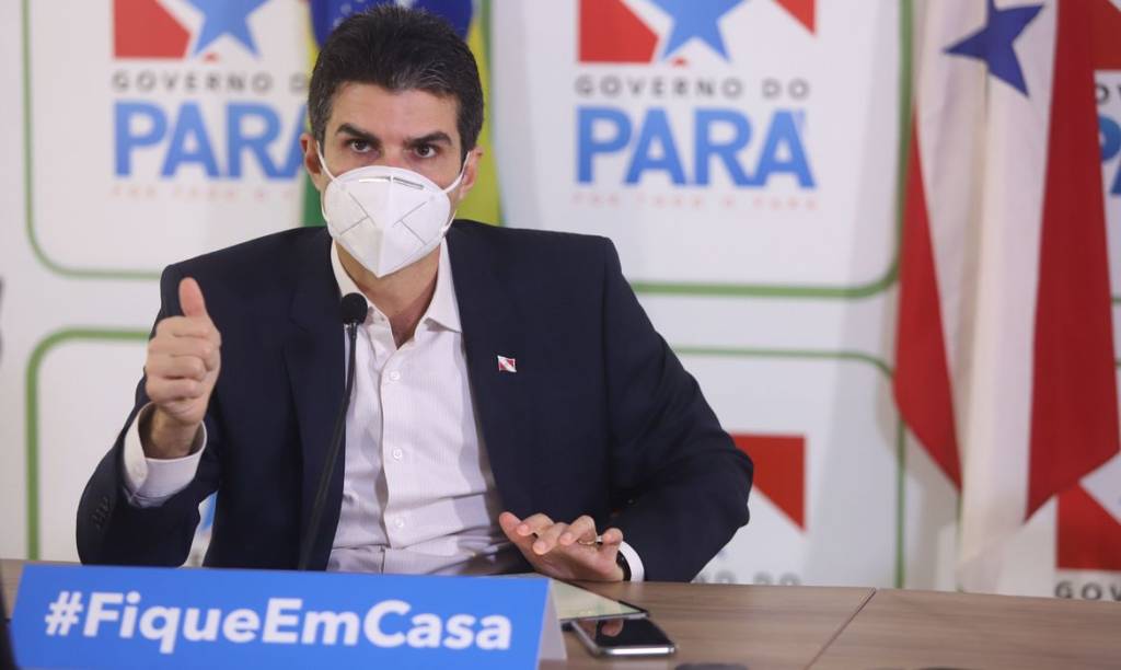 CPI busca em mensagens de preso pela PF arma contra Helder Barbalho