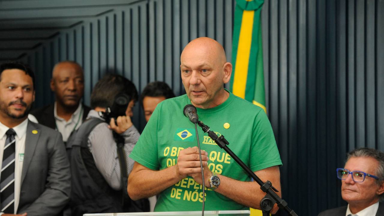 O empresário Luciano Hang, dono da rede de lojas Havan