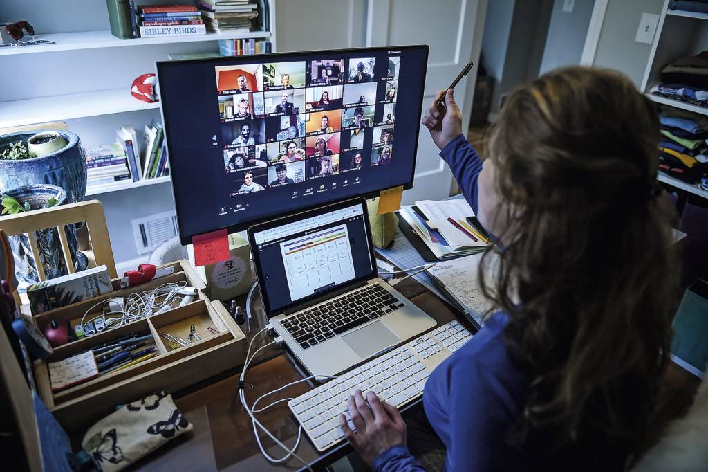 Zoom fatigue: o esgotamento provocado pelo excesso de videoconferências