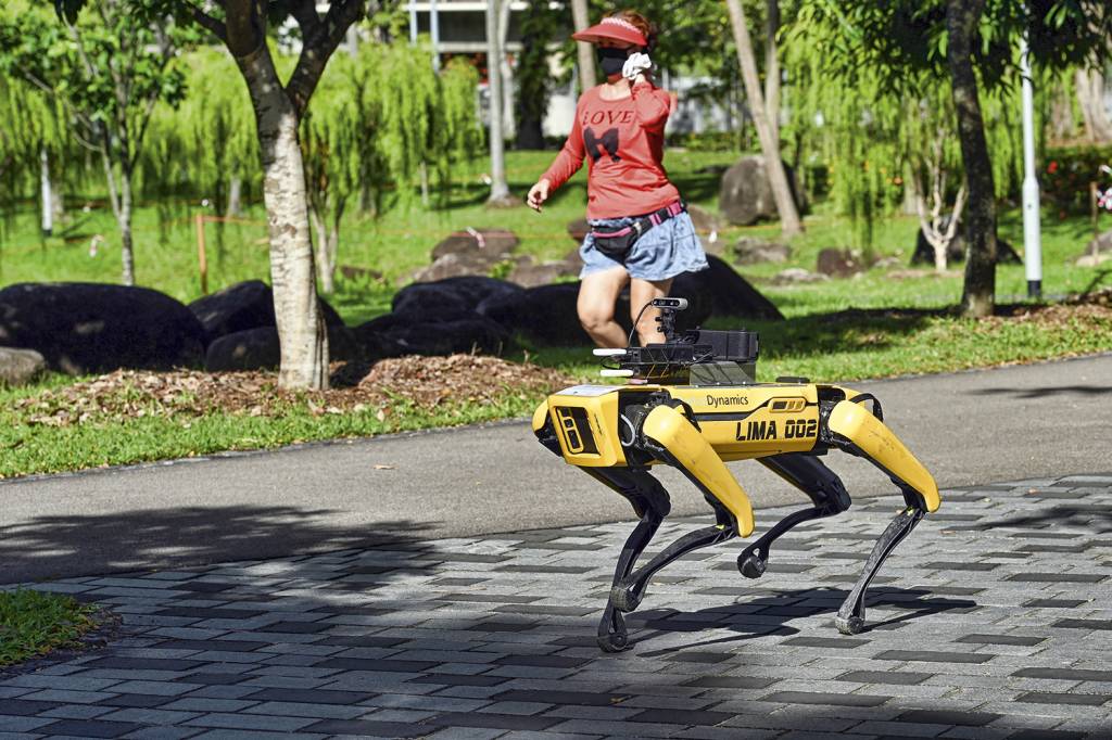 Empresa americana lança o cão robótico mais avançado do mundo
