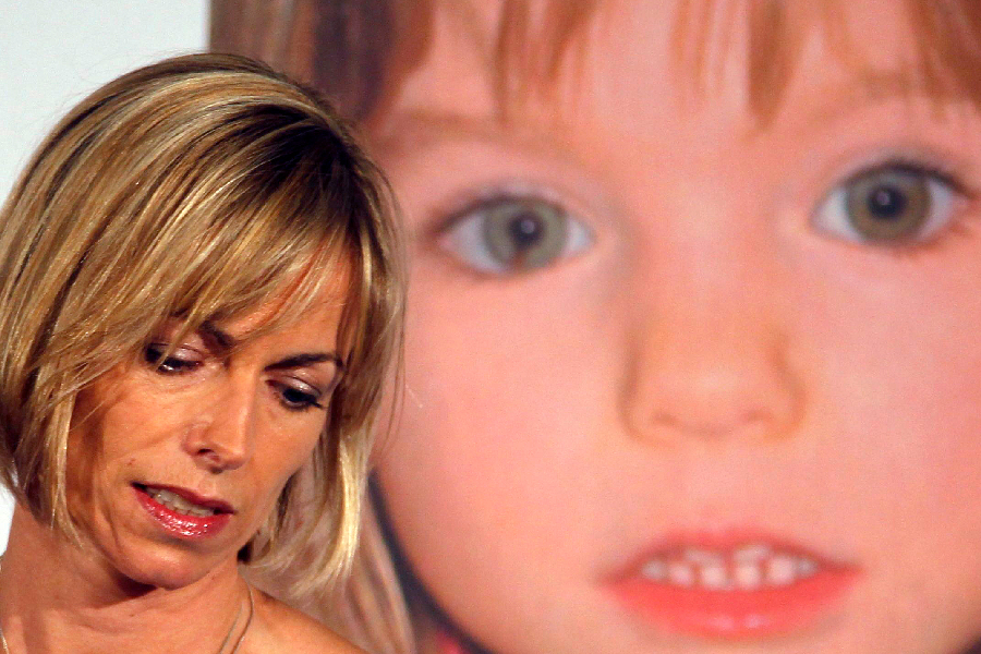 Kate McCann, mãe de Madeleine McCann