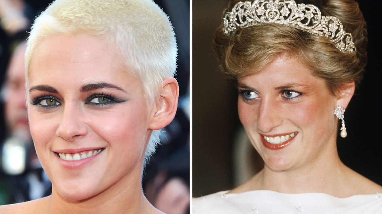 Kristen Stewart vai interpretar Princesa Diana nos cinema