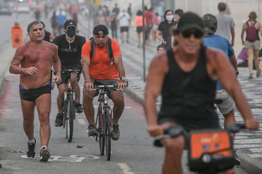 First Day of Quarantine Relaxing in the State of Rio de Janeiro Amidst Soaring Numbers of People Infected By the Coronavirus (COVID – 19)