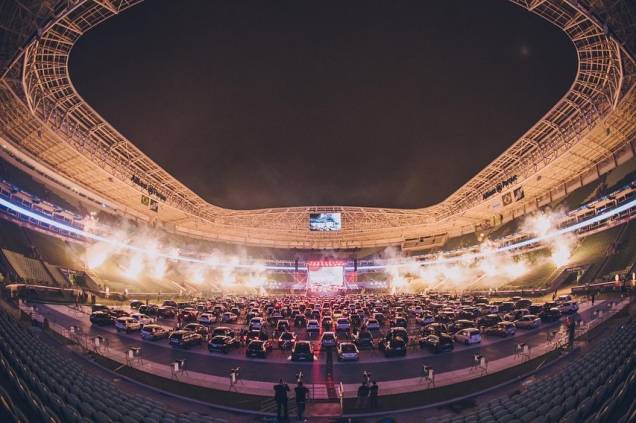 Show do Jota Quest no Allianz Parque - Show do Jota Quest no Allianz Parque -