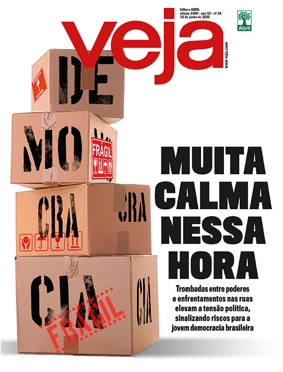 MUITA CALMA NESSA HORA - 10/06/2020