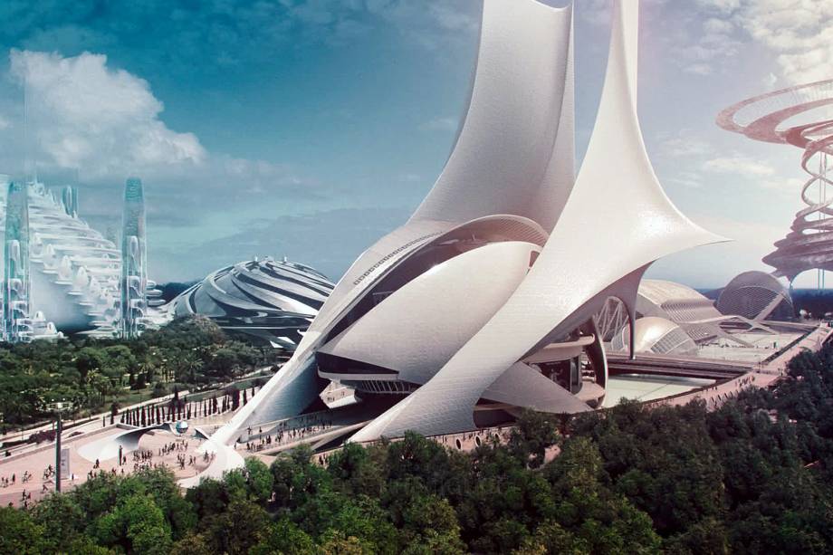 A série "Cosmos: Mundos Possíveis" A série "Cosmos: Mundos Possíveis"