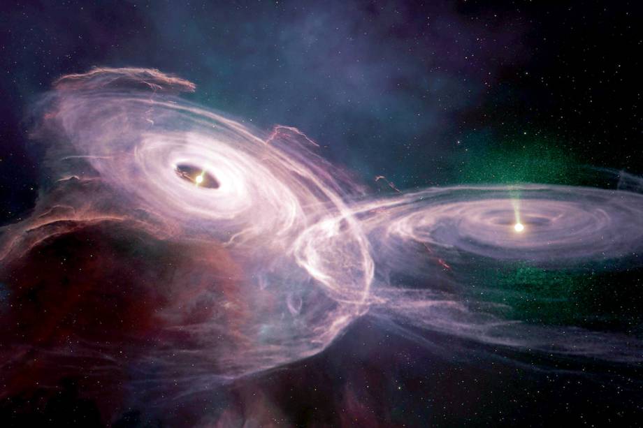 A série "Cosmos: Mundos Possíveis" A série "Cosmos: Mundos Possíveis"