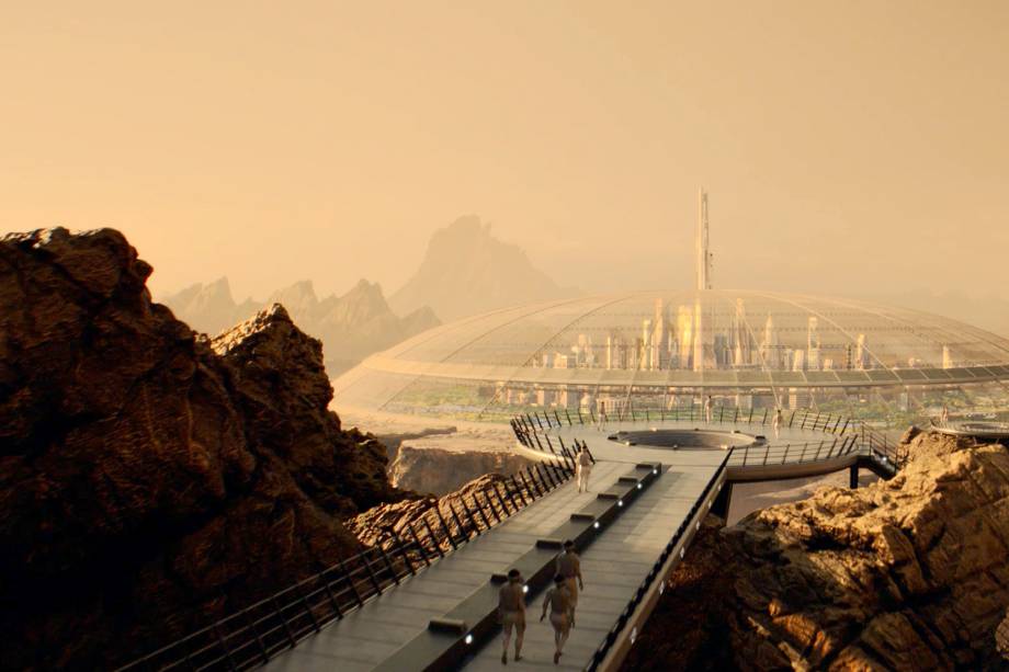 A série "Cosmos: Mundos Possíveis" A série "Cosmos: Mundos Possíveis"