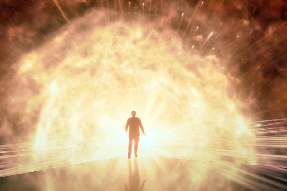 A série "Cosmos: Mundos Possíveis" A série "Cosmos: Mundos Possíveis"