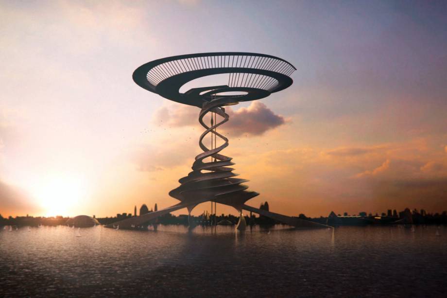 A série "Cosmos: Mundos Possíveis" A série "Cosmos: Mundos Possíveis"