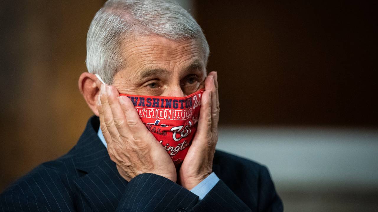 Anthony Fauci: líder do combate ao vírus nos EUA