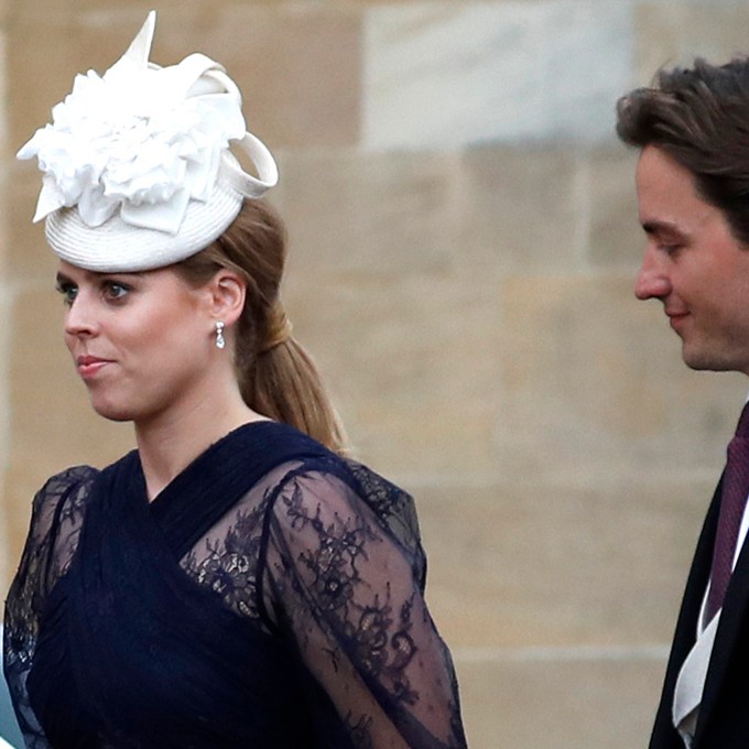 Princesa Beatrice se casa em cerimônia secreta com presença da rainha