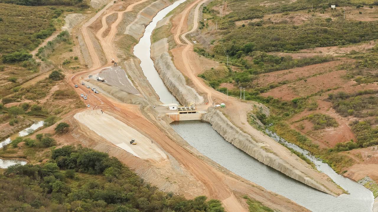 transposição são francisco