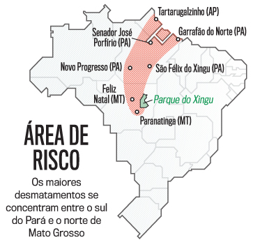 Arte-desmatamento&mdash;so-o-mapa-IPHONE