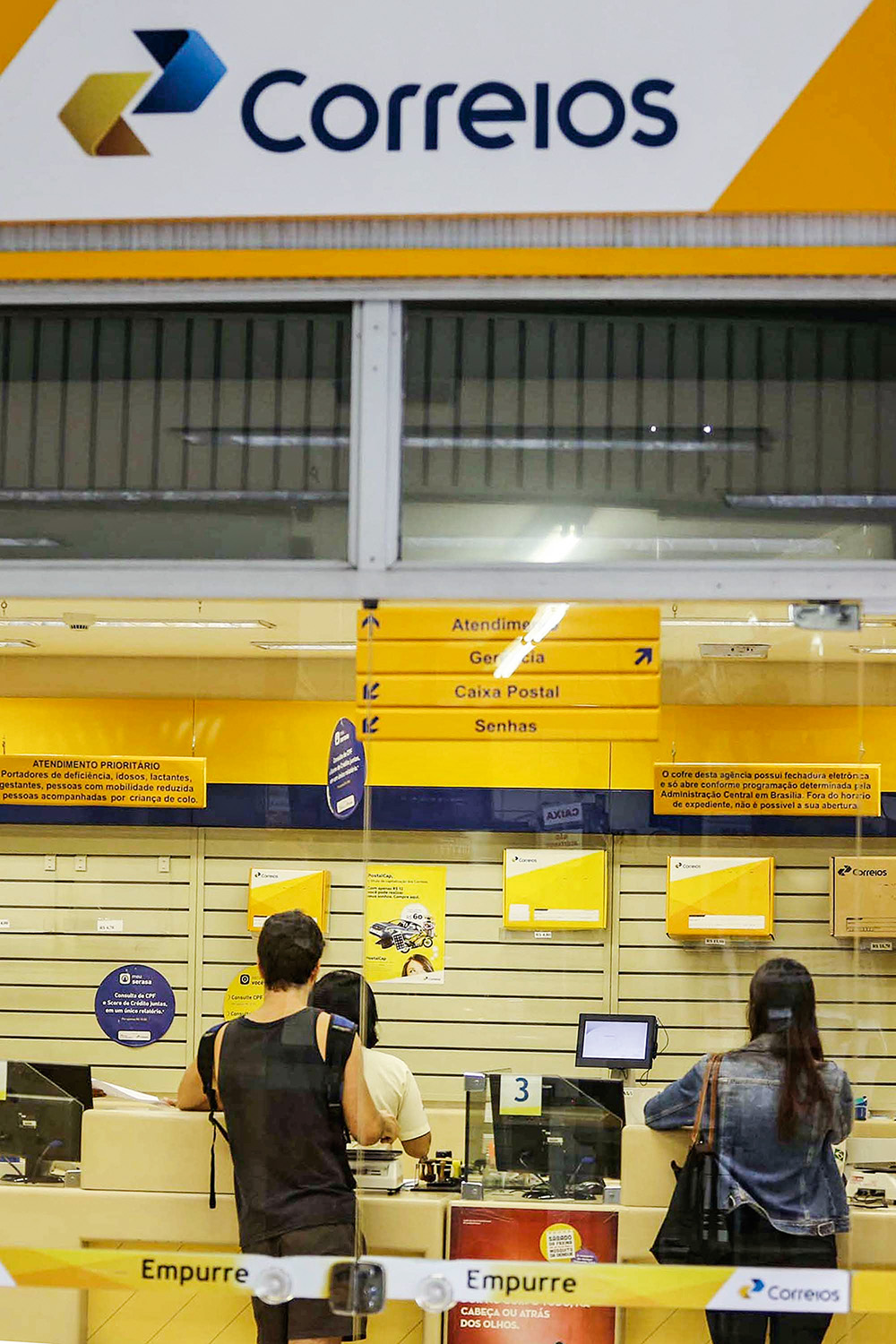 Correios reajustam tarifas postais pela segunda vez em um ano Correios reajustam tarifas postais pela segunda vez em um ano