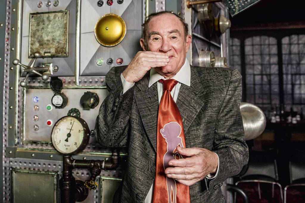 Renato Aragão se posiciona sobre ‘briga’ com Carlos Alberto de Nóbrega