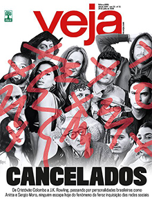 Os ‘cancelados’ nas redes sociais