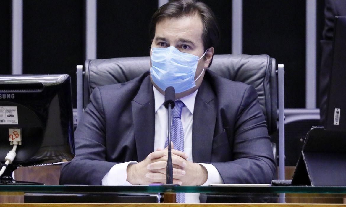 Rodrigo Maia, presidente da Câmara