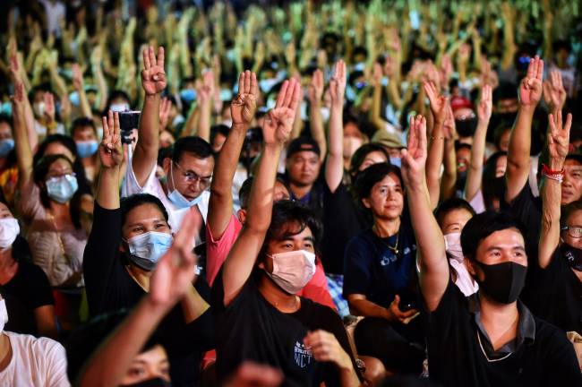 THAILAND-POLITICS THAILAND-POLITICS