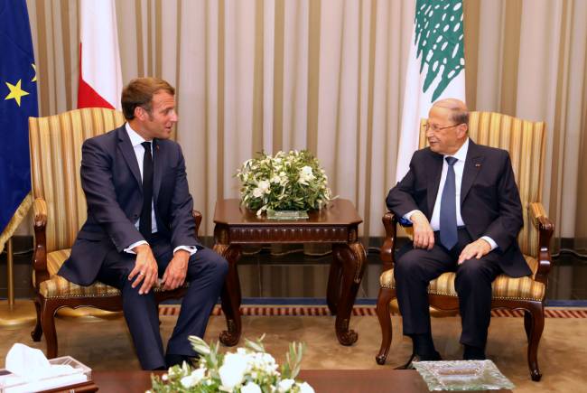 LEBANON-FRANCE-DIPLOMACY