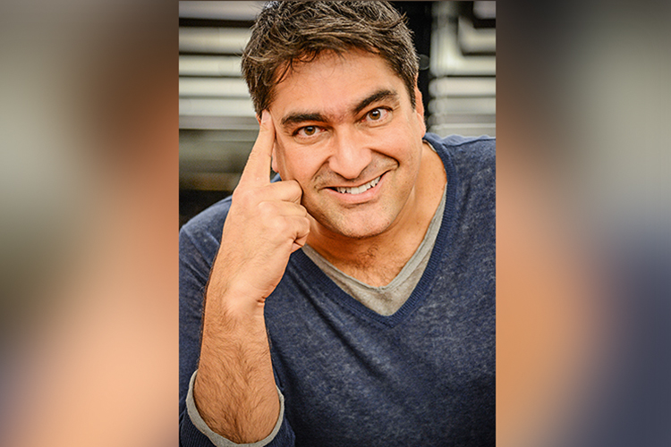 Zeca Camargo em período de aclimatação