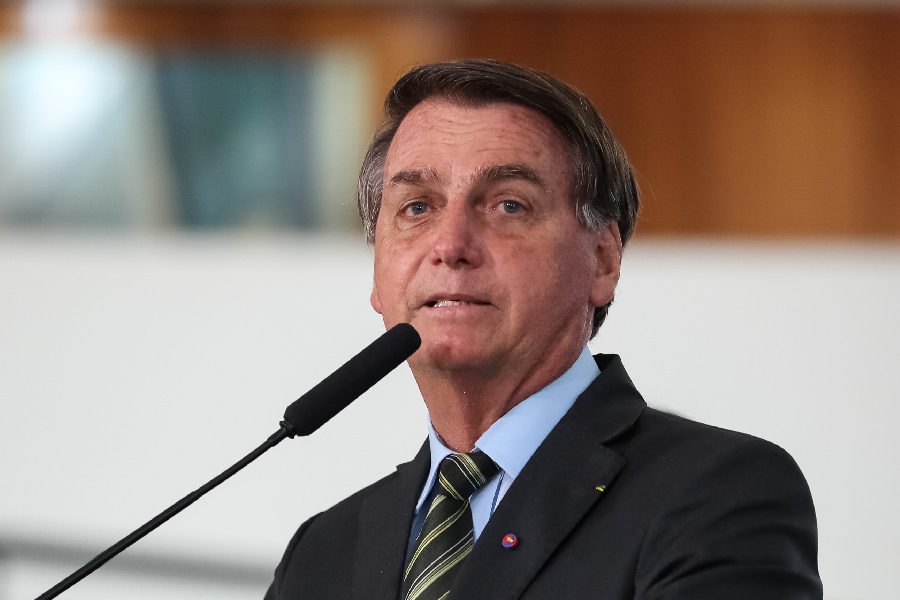 O presidente Jair Bolsonaro