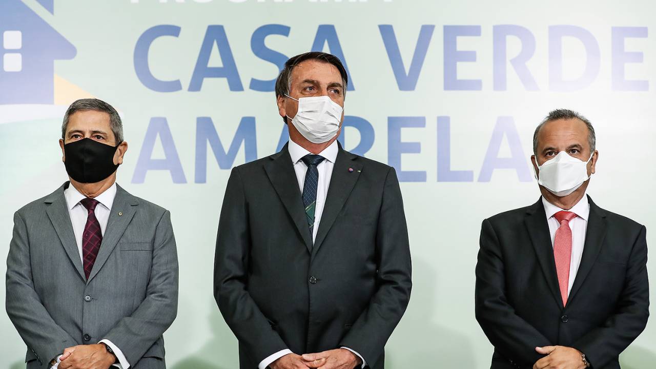 Casa Verde e Amarela