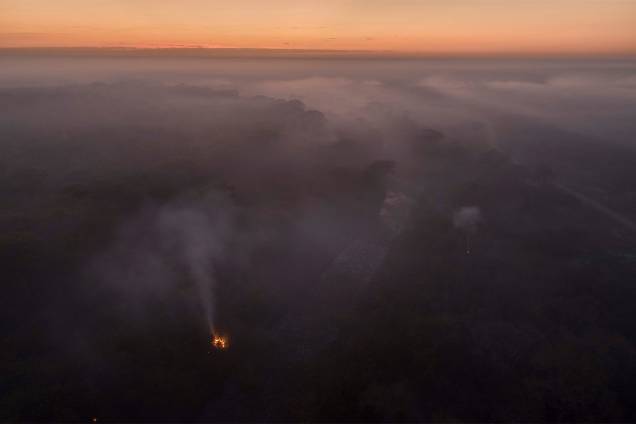Focos de incêndio se multiplicam a cada dia no Pantanal Focos de incêndio se multiplicam a cada dia no Pantanal