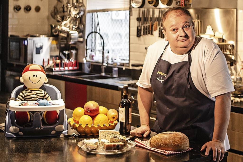 “A alta gastronomia sobreviverá”, atesta Erick Jacquin
