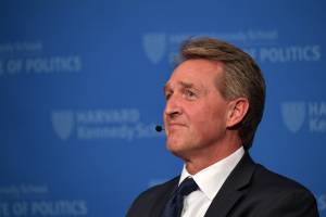 Jeff Flake Speaks At Harvard