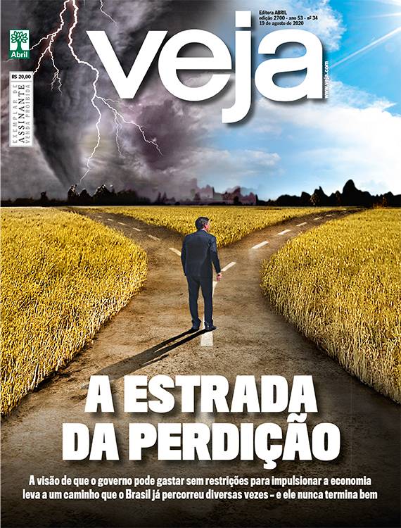 A ESTRADA DA PERDIÇÃO - 19/08/2020