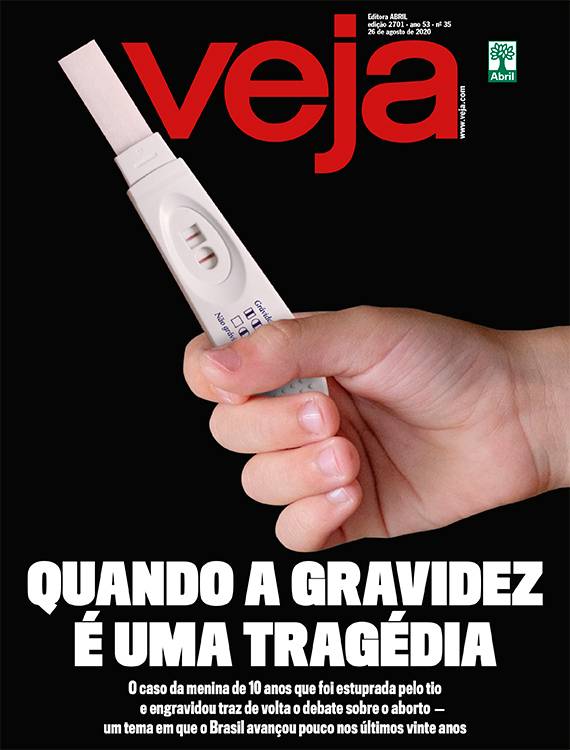 QUANDO A GRAVIDEZ É UMA TRAGÉDIA - 26/08/2020