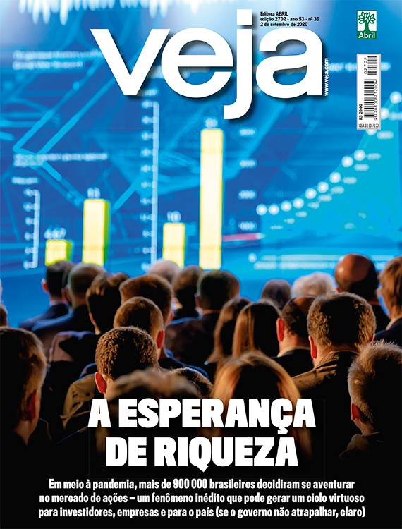A ESPERANÇA DE RIQUEZA - 02/09/2020