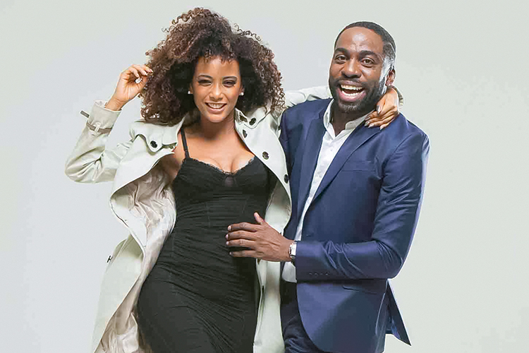 A nova parceria de Taís Araujo e Lázaro Ramos na Globo