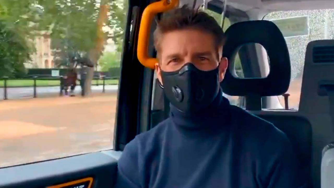 Tom Cruise vai ao cinema ver 'Tenet'