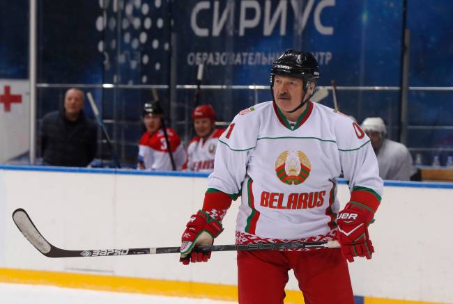 RUSSIA-BELARUS-POLITICS-DIPLOMACY-IHOCKEY