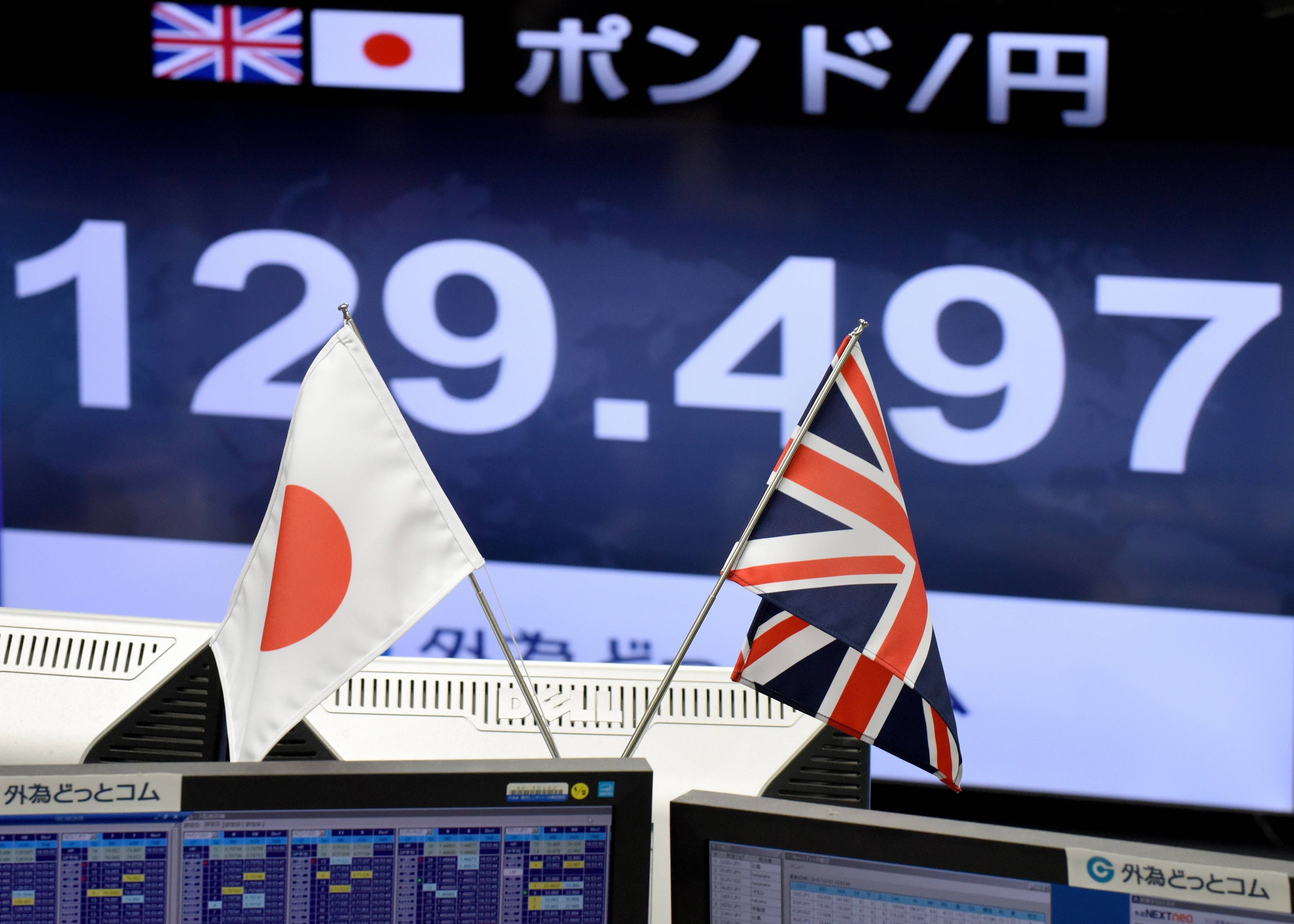  Reino Unido assina com Japão primeiro acordo comercial da era pós-Brexit