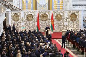 BELARUS-POLITICS-INAUGURATION BELARUS-POLITICS-INAUGURATION