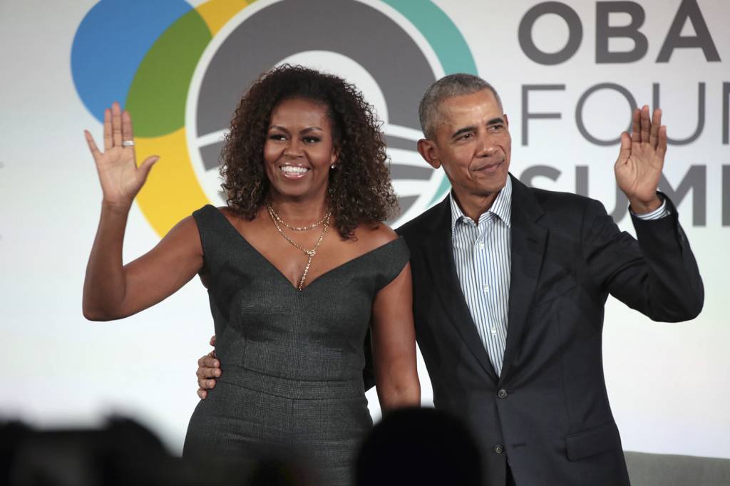 GettyImages-1184273896.jpg Michelle e Barack Obama