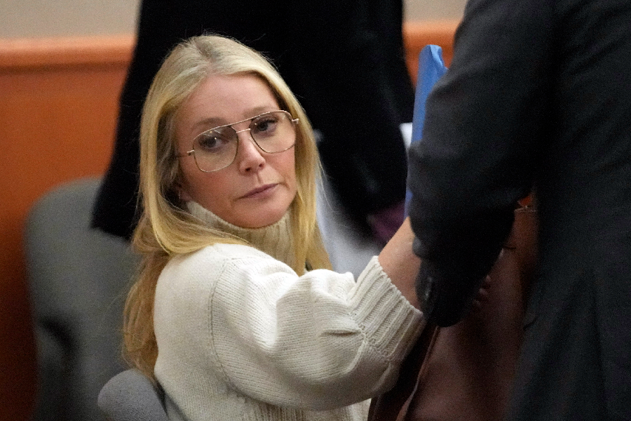 A atriz Gwyneth Paltrow