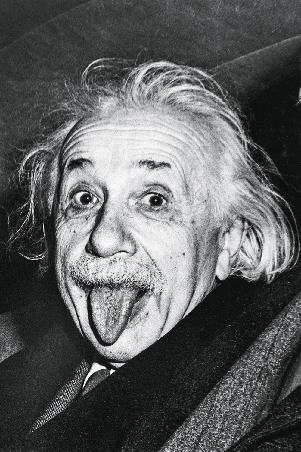 Albert Einstein Sticking Out His Tongue Albert Einstein Sticking Out His Tongue