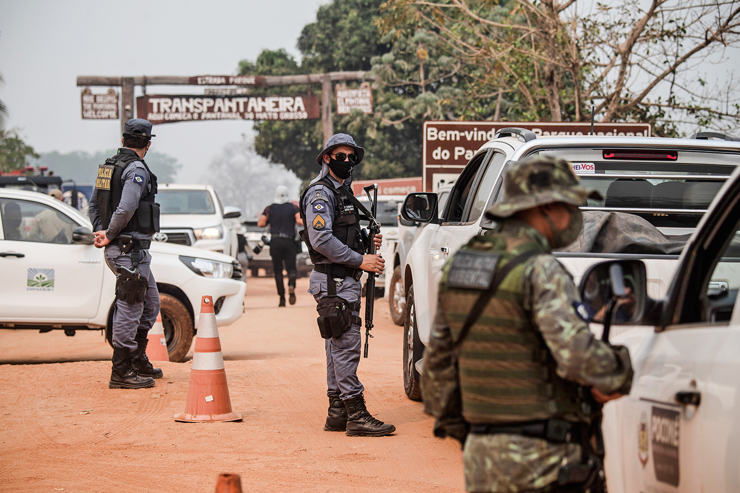 BRAZIL-PANTANAL-ENVIRONMENT-FIRE