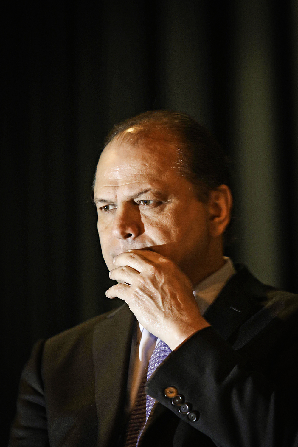 Ministro Ricardo Barros em Curitiba reprodução