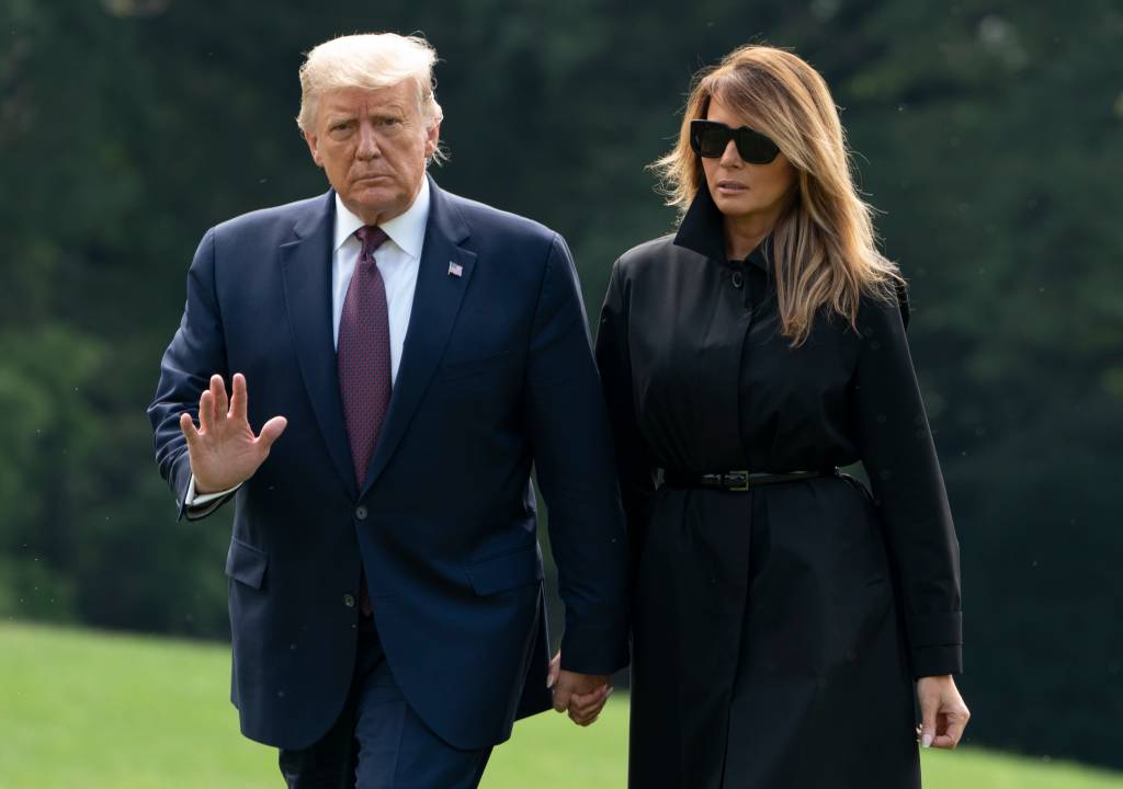 Criptomoedas de Trump e Melania despencam após furor inicial