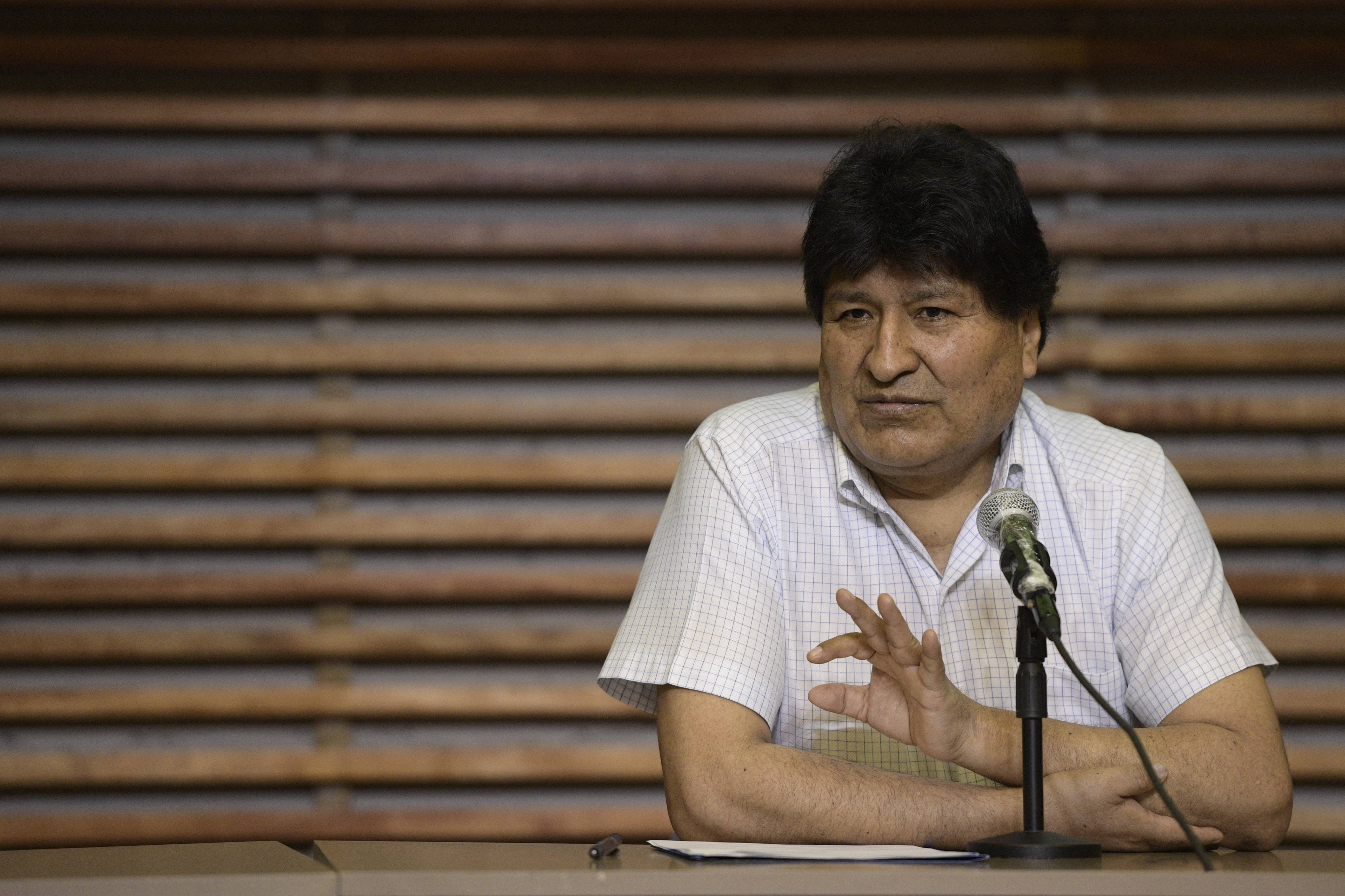 Evo Morales é considerado culpado por desacato em caso de tráfico de menor na Bolívia