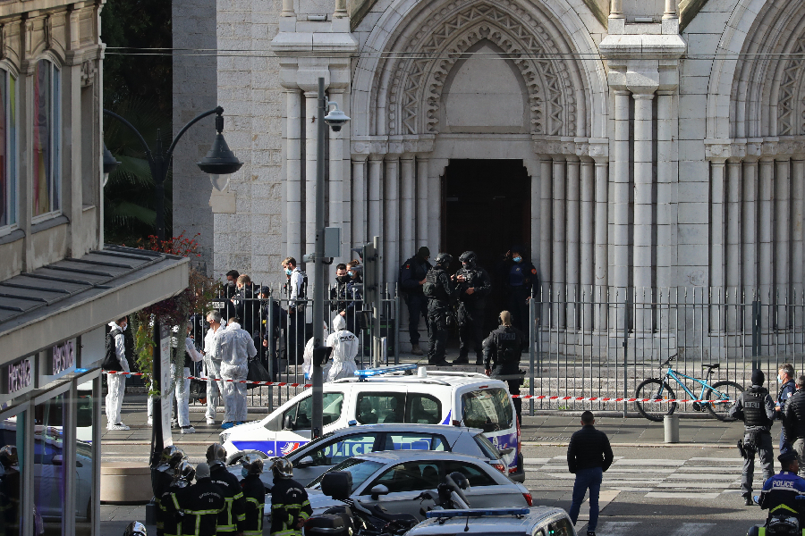 Ataque a faca em Nice - França