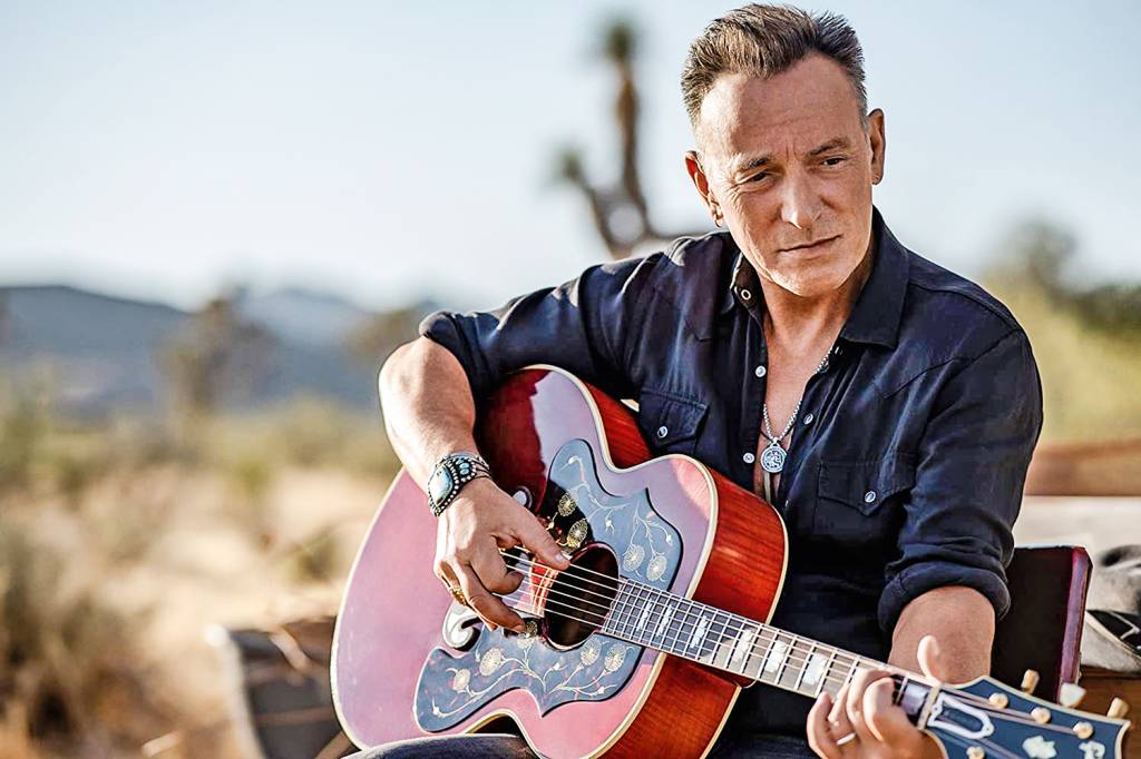 Bruce Springsteen reflete sobre a morte em novo disco, ‘Letter To You’